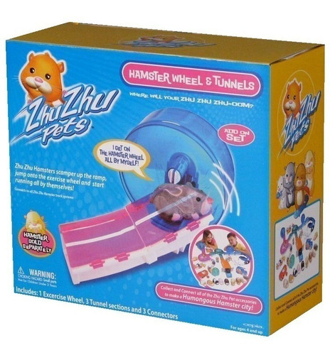 Juego Zhuzhu Pets Rueda Y Tunel En Magimundo!!!  