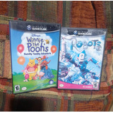 Juegos Gamecube Funcionando Robots+winnie Pooh 