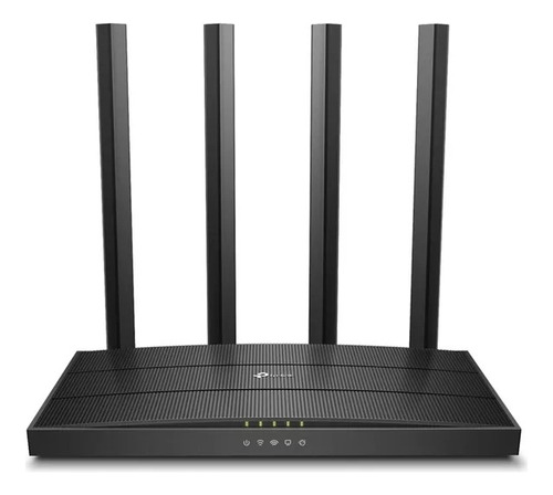 Roteador Wireless Gigabit Ac1300 Archer C6 V4 Preto Tp-link 