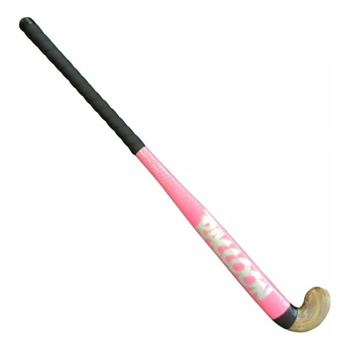 Palo De Hockey Raccoon Madera C/ Fibra 26 Al 37 Gtia Oficial