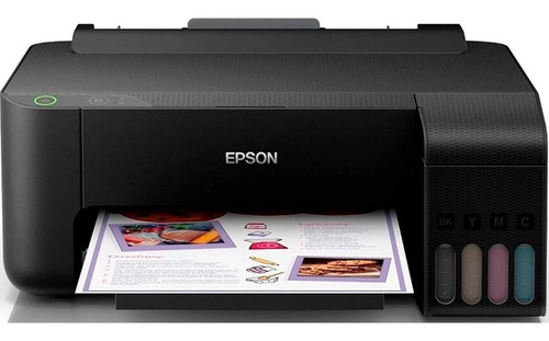 Impresora Epson L1110 Ecotank Tinta Continua Color Usb