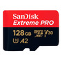 Tarjeta De Memoria Microsd Sandisk Extreme Pro Xc 128gb C10 Tarjeta De Memoria Microsd Sandisk Extreme Pro Xc 128gb C10
