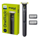 Aparelho De Barbear Philips Oneblade Qp1424 2 Pentes Bivolt