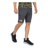 Short Underarmour Rival Terry Lam Gris Hombre