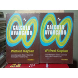 Cálculo Avançado 2 Volumes Wilfred Kaplan 1972 Bom Estado