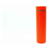 Funda Cubre Barral Universal Acerbis Avant Motos Color Naranja