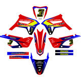 Kit Adesivo Biker Ride Xr250 Tornado Gráfico Original Print