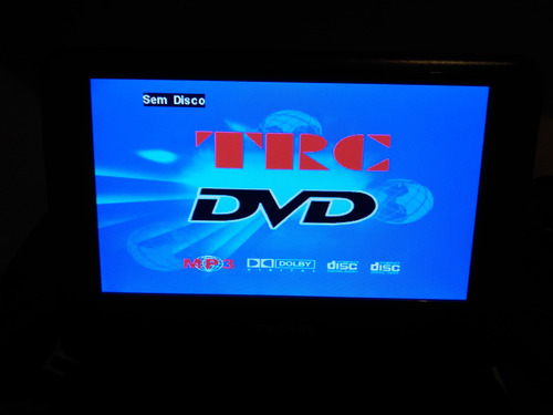 Dvd Portátil Trc-195 (sem Bateria)