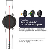 Cargador De Reloj Compatible Con Samsung Galaxy Watch, Base