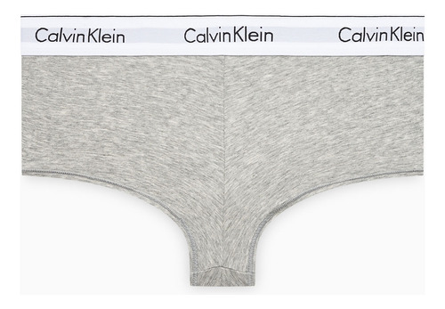 Hipster Gris Calvin Klein Modern Cotton De Mujer