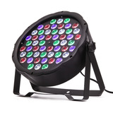 Canhao De Led Par Led 54 Leds 3w Rgbwa Dmx Iluminacao Dj