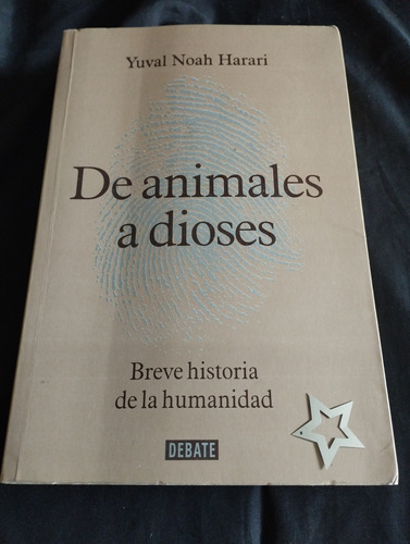 De Animales A Dioses Yuval Noah Harari Libro 