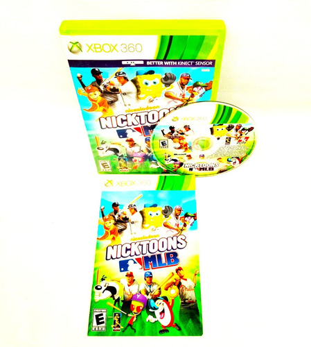 Nickelodeon Nicktoons Mlb Xbox 360 