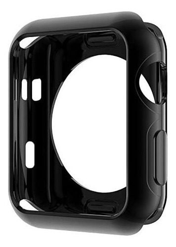 Protector Marco Para Apple Watch Series 6 5 4 40 Mm Negro