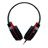 Headset Gamer Vr P2 Preto E Vermelho Multilaser - Ph073