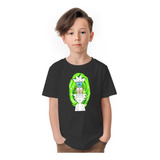 Polera Niños Rick And Morty Matrioska 100% Algodón Wiwi