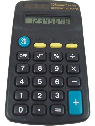 Calculadora Bolsillo Kenko 402 Calculadoras 8 Digitos