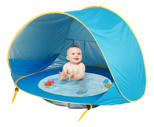 Carpa De Playa, Piscina, Protección Solar Para Bebés