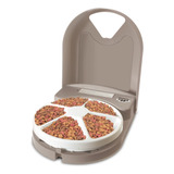 Alimentador Automático Para Mascotas Petsafe, Color Blanco,
