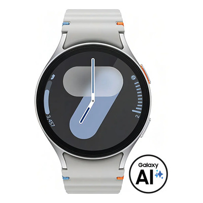 Samsung Galaxy Watch Watch 7 44mm Display De 1.47 Con Correa De Fkm Color Plata - Excelente (Reacondicionado) Mesh