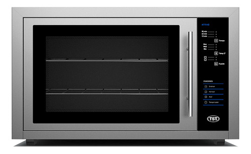 Horno Electrico Coveccion Gill Tactil Mesada Tst Attivo 45 L