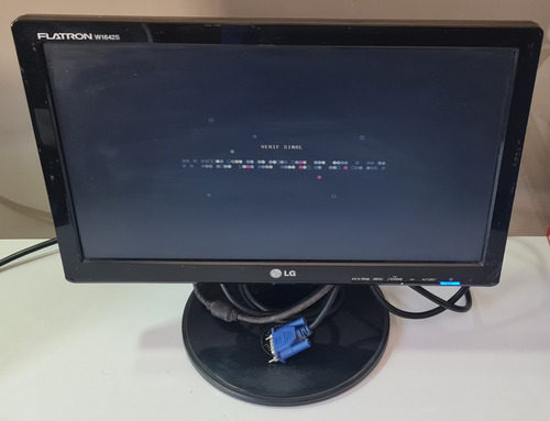 Monitor LG E1642st W1642s-pft.awzqaps Usado 16pol Z1569