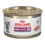 Royal Canin Lata Alimento Gato Renal Support E Feline 145gr