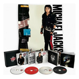 Michael Jackson Bad 25th Anniversary  Box -  1 Dvd + 3 Cd