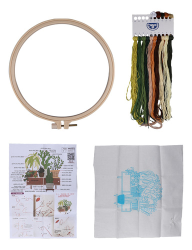 Kits De Estampado Con - Aro De De Plantas De Maceta