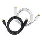 Cable Displayport / Hdmi Nisuta 1.8 Mts Ns-cadpdh