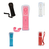 Control Remote Controller Para Wii Y Wii U 5 Colores