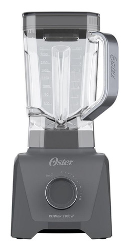 Liquidificador Oster 1100 Full 3,2l 1100w Prata Oliq606 220v