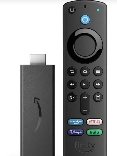 Controle De Voz Amazon Fire Tv Stick De 3ª Geração 1080p Jl