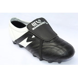 2244-zapato Fútbol Manriquez Profesional Mid Sx Ngo/bco