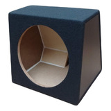 Cajon Para Un Woofer De 12 Ventilado Tipo Piramide