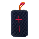 Mini Bocina Bluetooth Cuadrada Con Luz T68