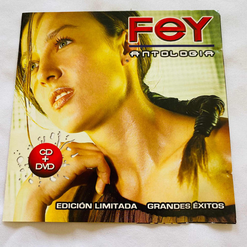Fey Antología Cd Dvd 2006