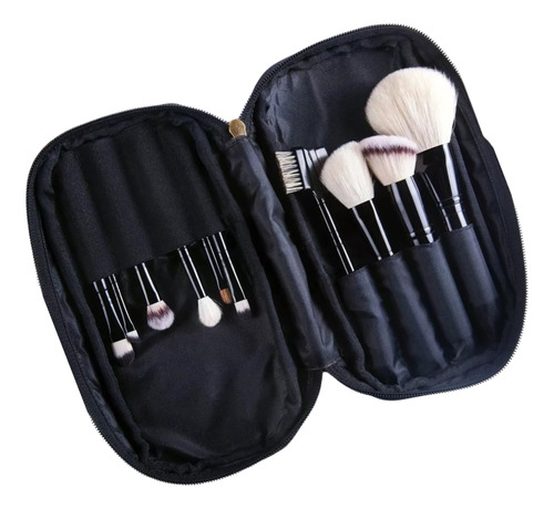 Set De Brochas Marifer Kit De Automaquillaje 10 Pza Mfcosmet