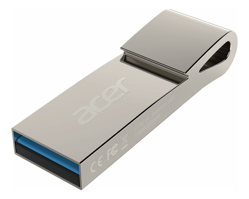 Memoria Usb 2.0 De 8 Gb Acer Uf200 Metálica