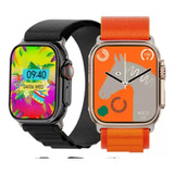 Relógio Smartwatch W69 Ultra Mini 45mm Seris 9 Nfc Gps Track