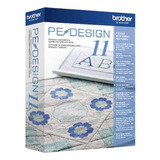Software De Bordado Pe Design 11, Actualizable Y Con Manual.