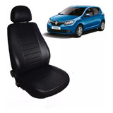 Funda Cubre Asiento Cuero Renault Sandero 16/- Enteriza