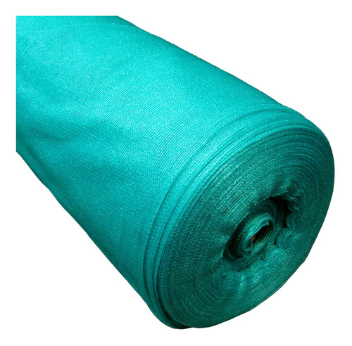 Malla Sombra Lisa 65% De 4,2 × 50 M Color Verde