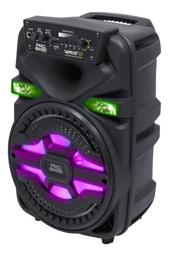 Parlante Karaoke 40w. Wave Probass