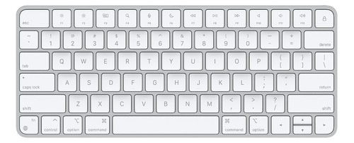 Teclado Mágic Keyboard Apple - Inglés Plateado