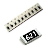 620 K Ohm 5% (20 Unidade) Resistor Smd 1206 620k 3.2mmx1.6mm