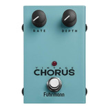 Pedal De Efeito Para Guitarra Fuhrmann Vintage Chorus Vc-20