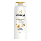 Shampoo Sólido Pantene Pro-v Liso Extremo En Botella De 200ml Por 1 Unidad