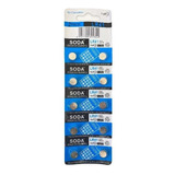 Pilas Ag3 En Blister Con 10 Unid - Lr41 Ag3 392a Alcalinas.