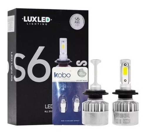 Kit Cree Led H7 H4 H11 H1 H3 Hb4 9006 H16 S6 Plus + Led T10